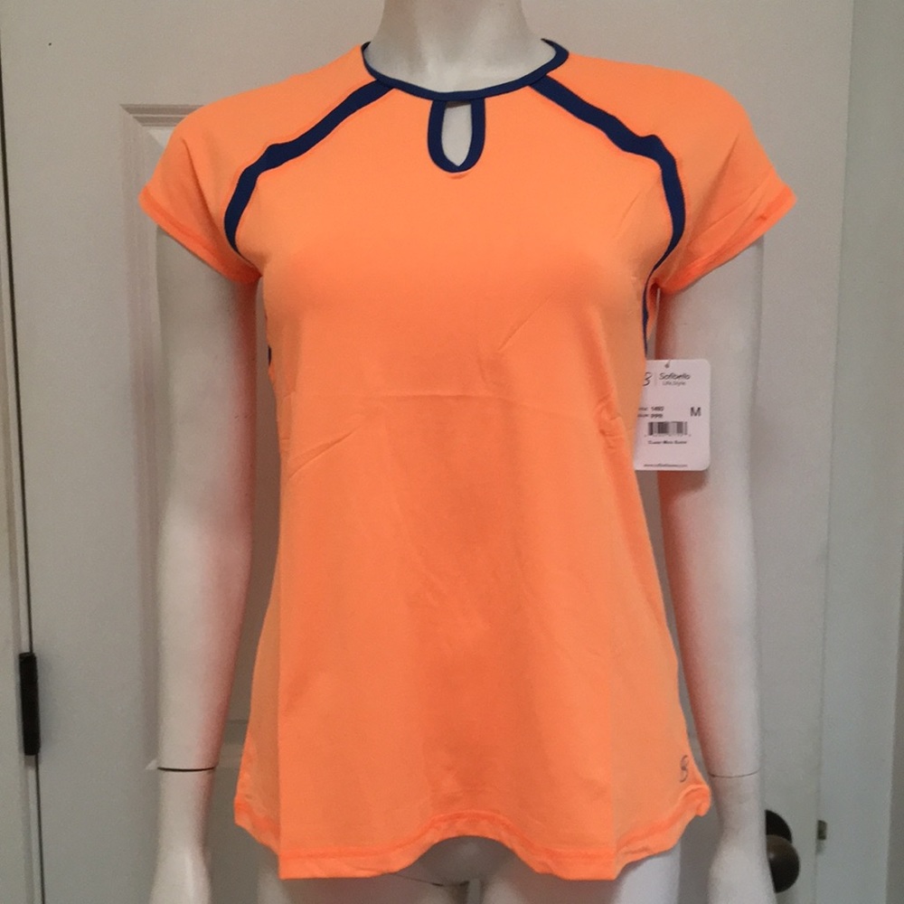 Sofibella Athletic/Athleisure Top, NWT!